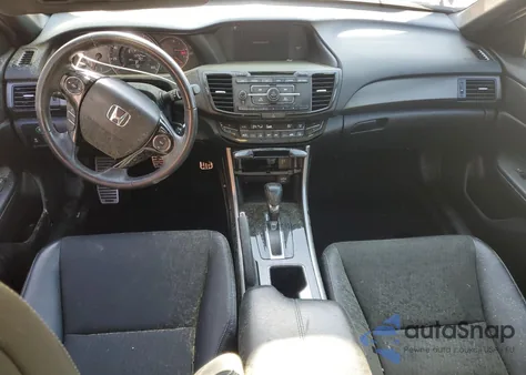 2017 Honda Accord Sport from USA, damaged, VIN 1HGCR2F59HA158071